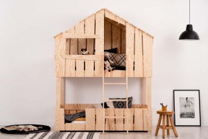 Łóżko  piętrowe TED