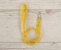 Uwiąz dla Hobby Horse z taśmy – żółty