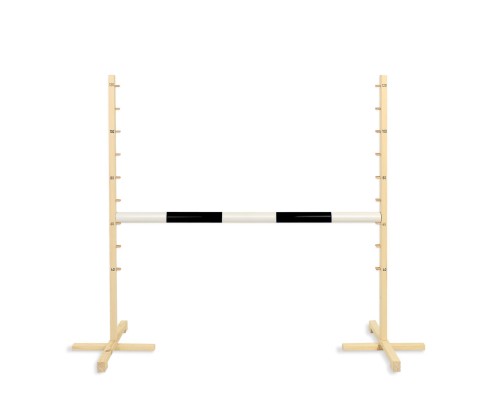 Przeszkoda skokowa do Hobby Horse 120cm - belka czarna