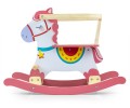 Drewniany konik na biegunach | Pinki