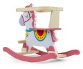 Drewniany konik na biegunach | Pinki