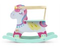 Drewniany konik na biegunach | Unicorn