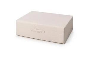 Miękka trampolina domowa dla dzieci - beżowa | Original