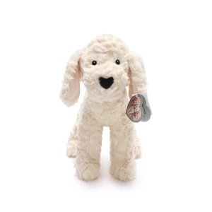 Mały personalizowany piesek pluszowy Maltipoo z imieniem | prezent dla chłopca i dziewczynki