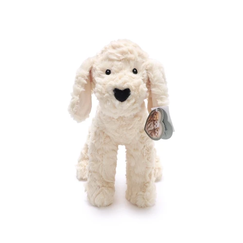 Mały personalizowany piesek pluszowy Maltipoo 35 cm z imieniem dla dziecka