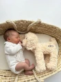Personalizowany piesek pluszowy Maltipoo z imieniem dla niemowlaka