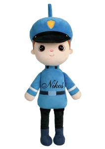 Lalka Metoo personalizowana Policjant
