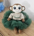 maskotka małpka personalizowana