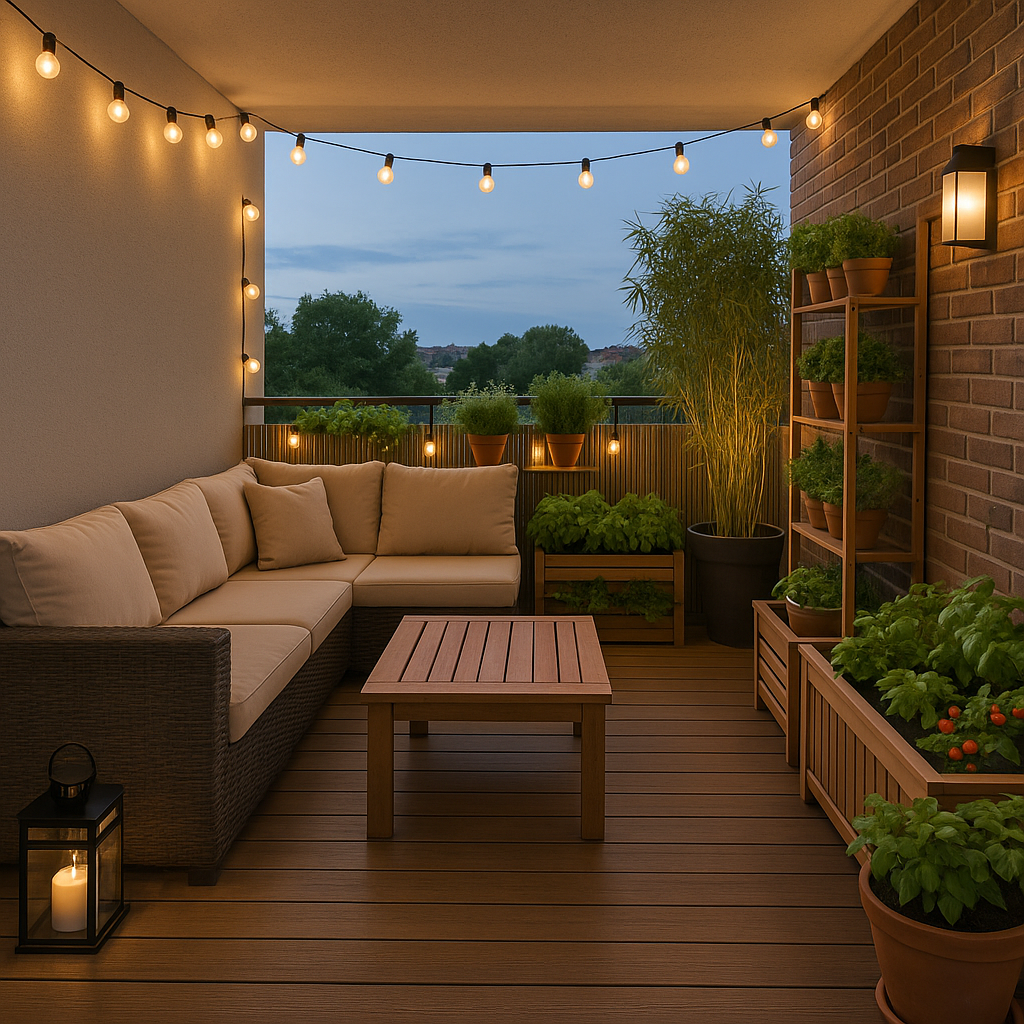 Blog - Jak urządzić mały balkon w bloku – konkrety dla różnych metraży ...