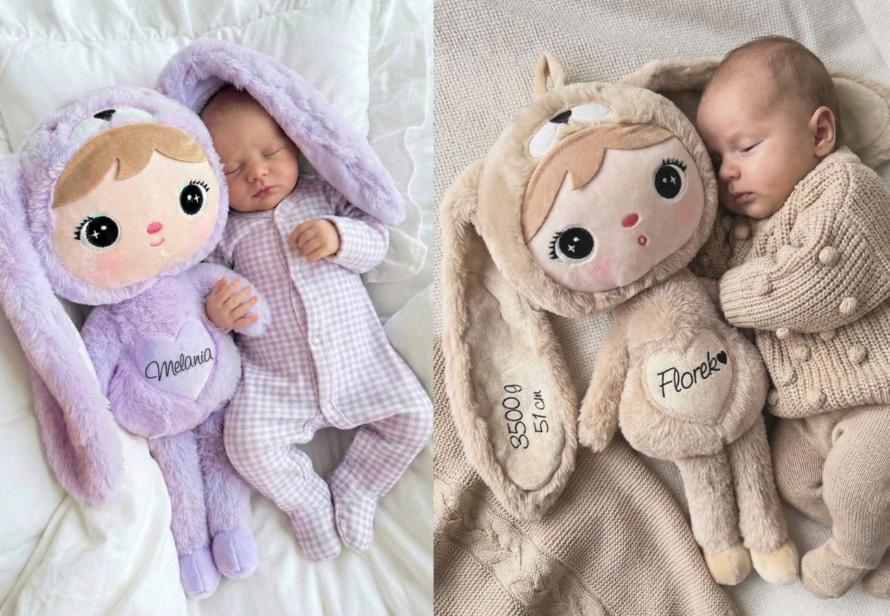 Lalka Metoo dla dziewczynki i chłopca z imieniem