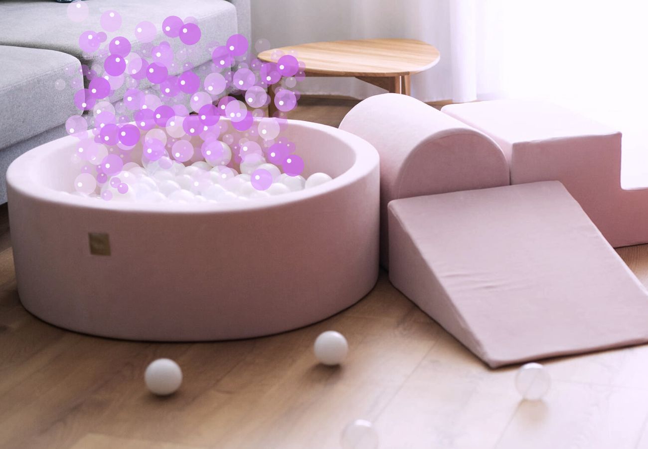 Jaki piankowy plac zabaw wybrać do małego pokoju dziecka