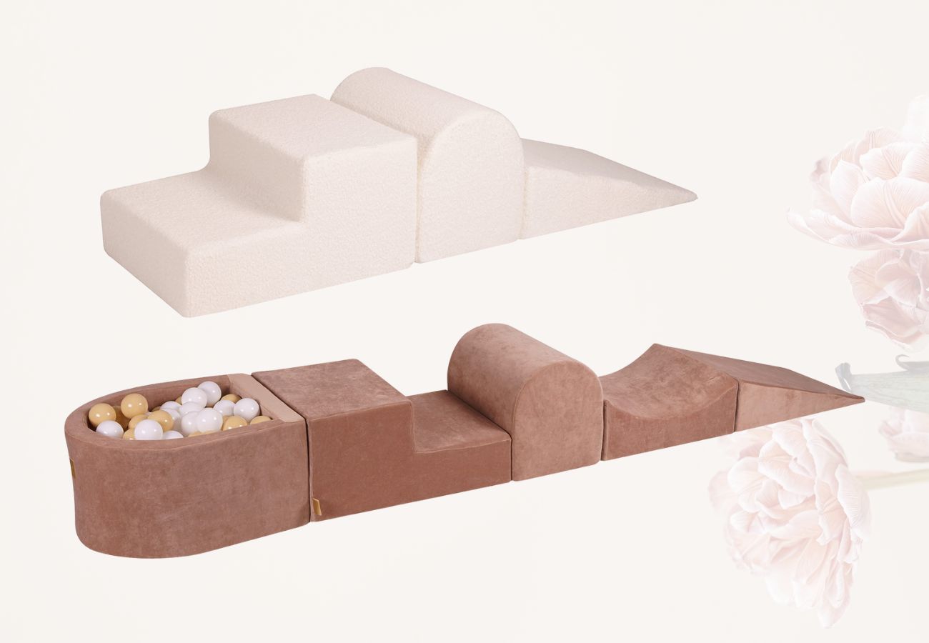 Piankowy plac zabaw z basenem czy bez – co sprawdzi się lepiej w domu