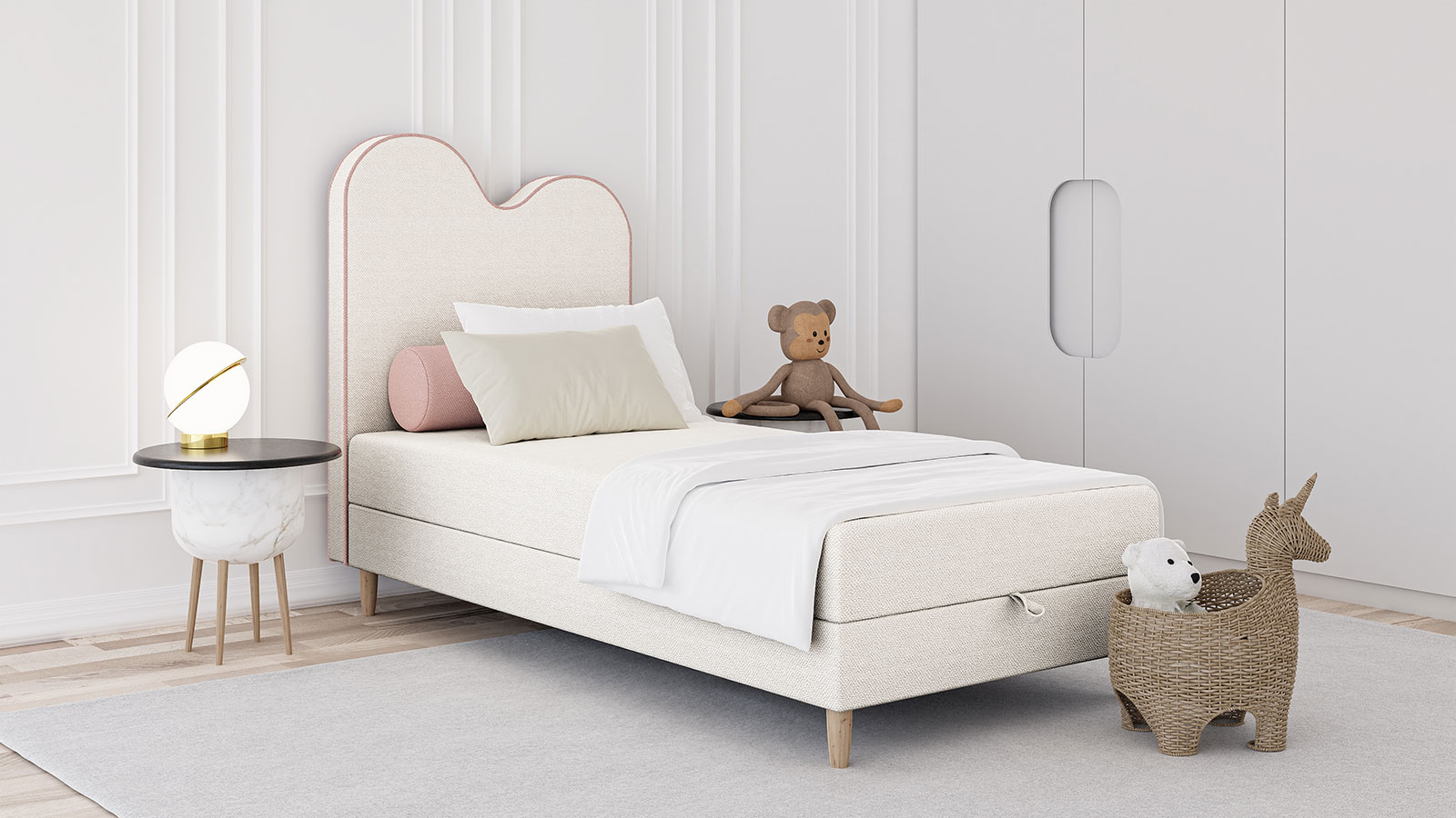 Kącik zabaw w pokoju dziecka – jak stworzyć przestrzeń w której rodzi się kreatywność?