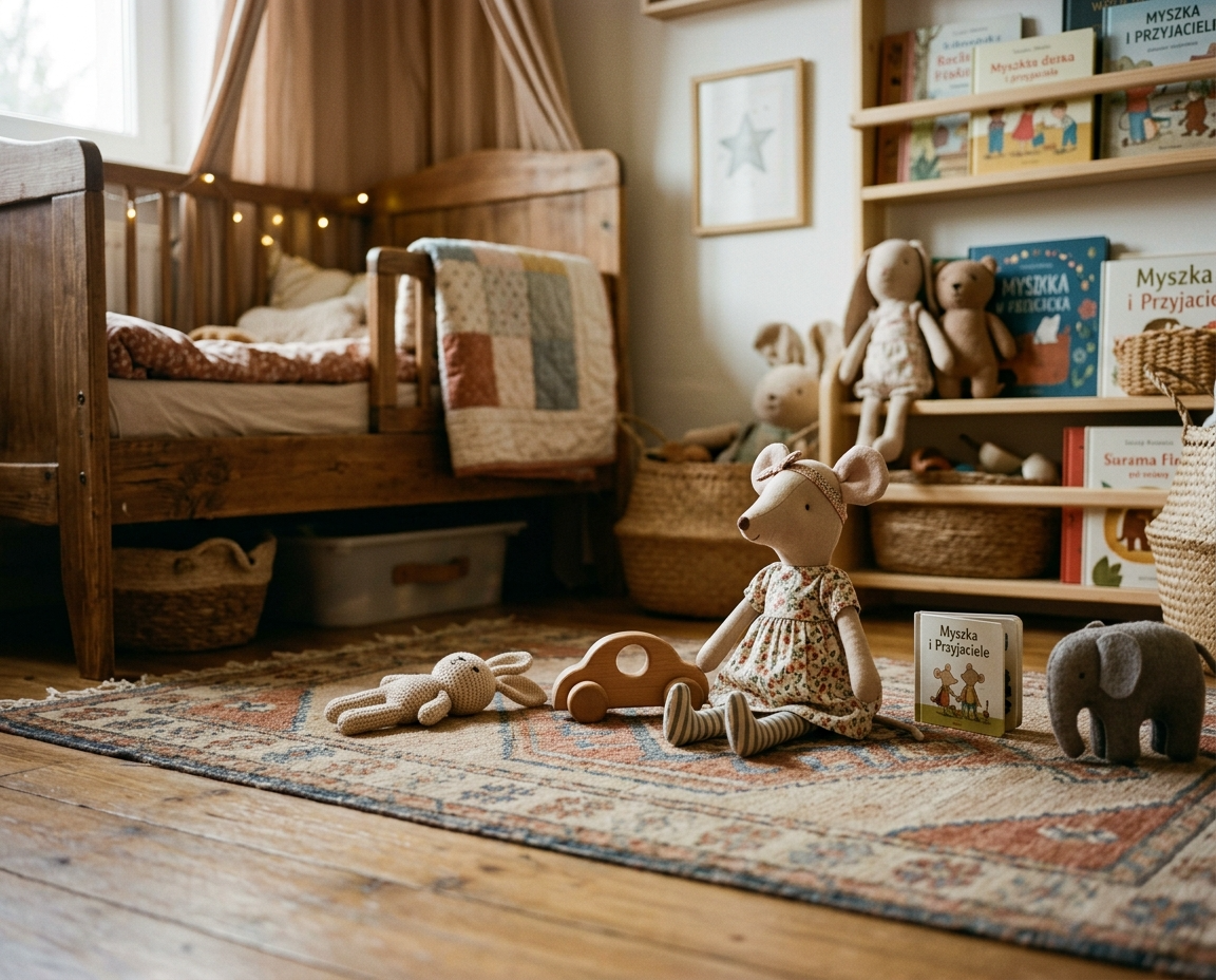 zabawki myszki maileg